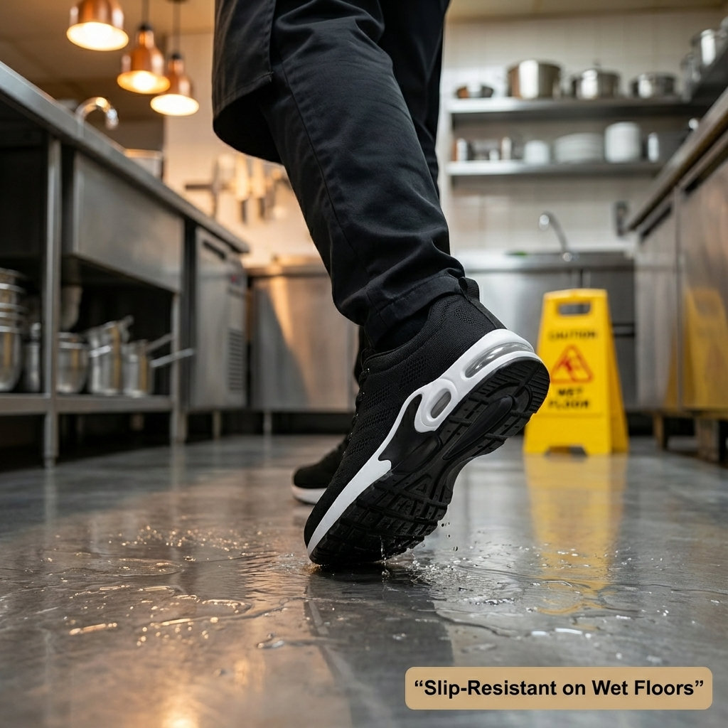 Orthopädische Schichtschuhe für Lager und Logistik (Unisex)