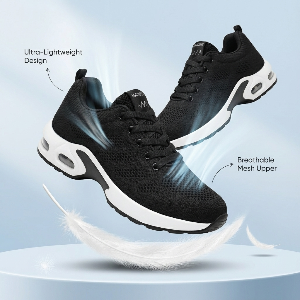 Orthora Pro – 12-Stunden-Komfortschuhe zur Linderung von Fersen- und Plantarfasziitis (Unisex)