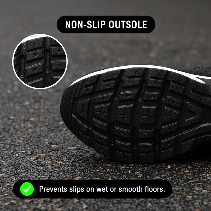 Orthopädische Pflegeschuhe für ganztägiges Stehen