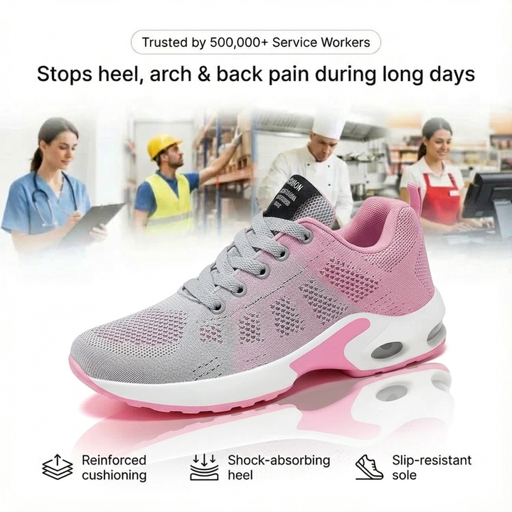 Orthopädische Krankenschwester-Schuhe für harte Böden