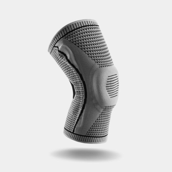 Kompressions-Kniebandage mit Seitenstabilisierung